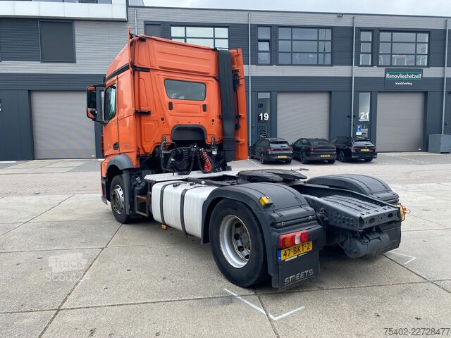 MTS standard Mercedes-Benz Actros 1943 / PTO / Euro 6 / Automatic / APK- T...