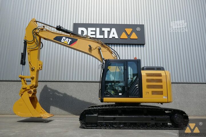 Kāpurķēžu ekskavators Caterpillar 320ELRR