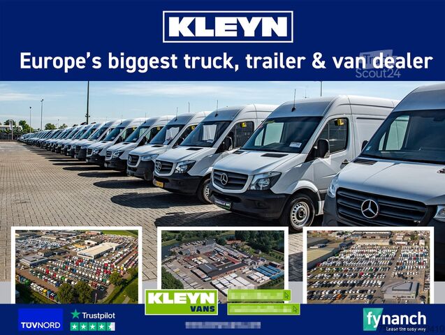 Bestelauto MERCEDES-BENZ SPRINTER 314 ac automaat EURO6