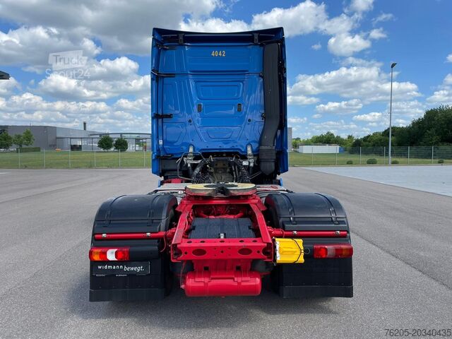 Standart çekici ünitesi Mercedes-Benz Actros 1848 LS STH Luft AUT Navi AHK SpurH ACC