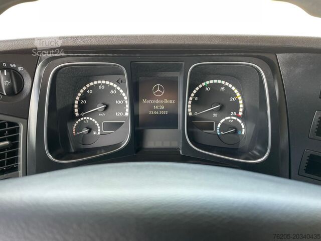 Standart çekici ünitesi Mercedes-Benz Actros 1848 LS STH Luft AUT Navi AHK SpurH ACC