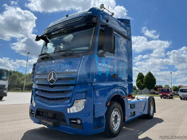 Standart çekici ünitesi Mercedes-Benz Actros 1848 LS STH Luft AUT Navi AHK SpurH ACC