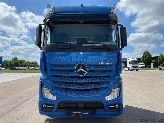 Standart çekici ünitesi Mercedes-Benz Actros 1848 LS STH Luft AUT Navi AHK SpurH ACC