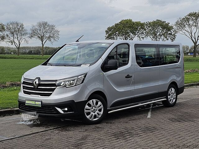 Personenvervoer RENAULT TRAFIC 2.0 DCI ac aut. 9 pers EURO6
