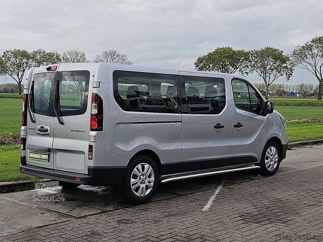 Personenvervoer RENAULT TRAFIC 2.0 DCI ac aut. 9 pers EURO6