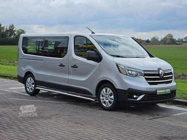 Personenvervoer RENAULT TRAFIC 2.0 DCI ac aut. 9 pers EURO6