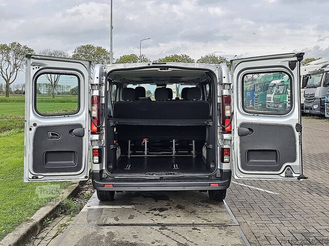 Personenvervoer RENAULT TRAFIC 2.0 DCI ac aut. 9 pers EURO6