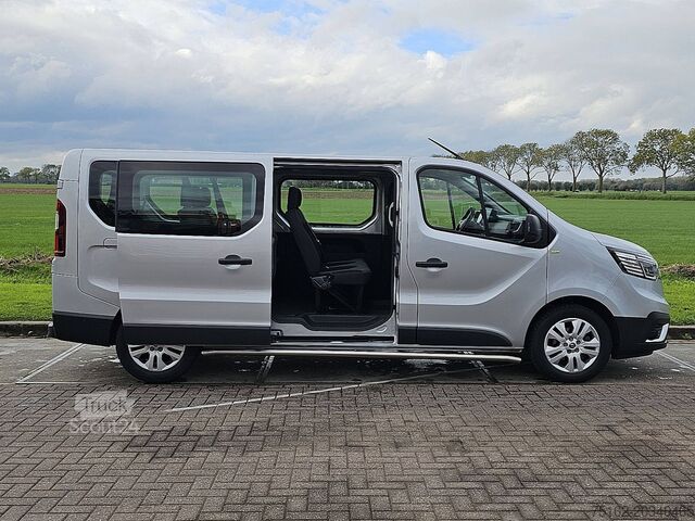 Personenvervoer RENAULT TRAFIC 2.0 DCI ac aut. 9 pers EURO6