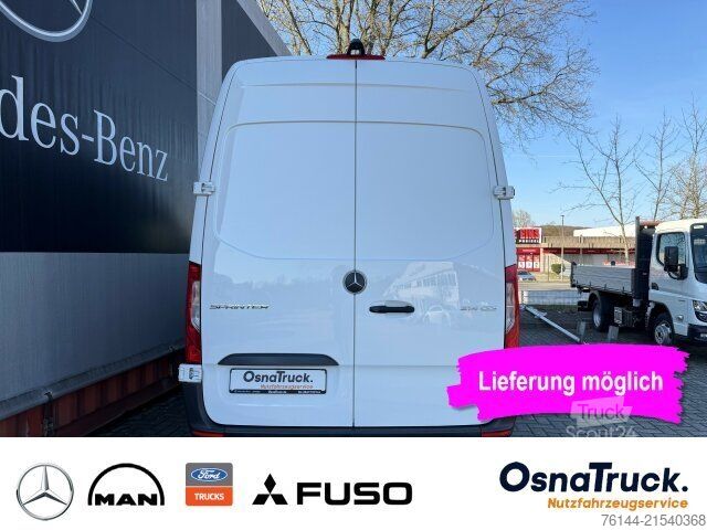 Dobozos furgon MERCEDES-BENZ Sprinter 314 CDI Klima,Navi,Kamera,Standheizung