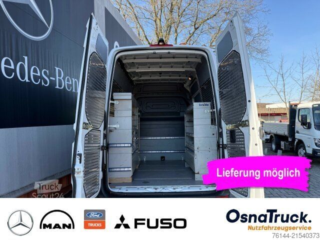 Magas tetős furgon MERCEDES-BENZ Sprinter 314 CDI Klima,Navi,Kamera,Standheizung
