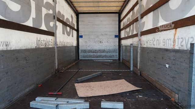 Tovorno vozilo s ravno platformo in ponjavo MERCEDES-BENZ Actros 2546 Pritsche + Plane Euro 6c Retarder