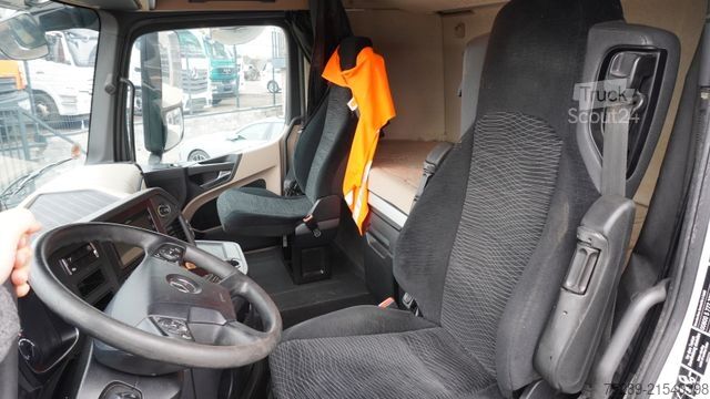 Tovorno vozilo s ravno platformo in ponjavo MERCEDES-BENZ Actros 2546 Pritsche + Plane Euro 6c Retarder