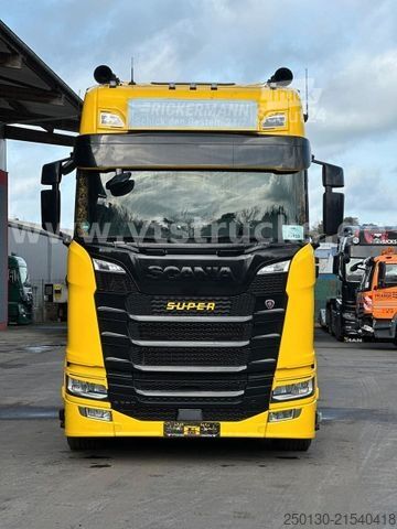 Tracteur routier standard SCANIA S650 4x2 Retarder 2-Kreis-Hydraulik