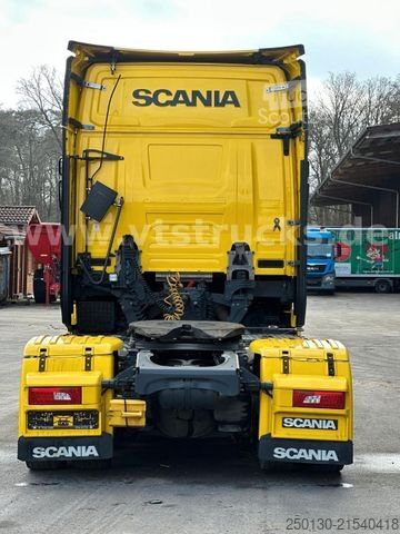 Tracteur routier standard SCANIA S650 4x2 Retarder 2-Kreis-Hydraulik