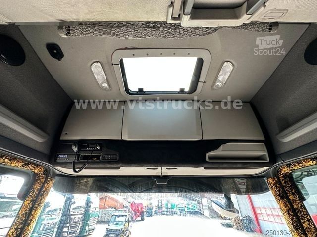 Tracteur routier standard SCANIA S650 4x2 Retarder 2-Kreis-Hydraulik