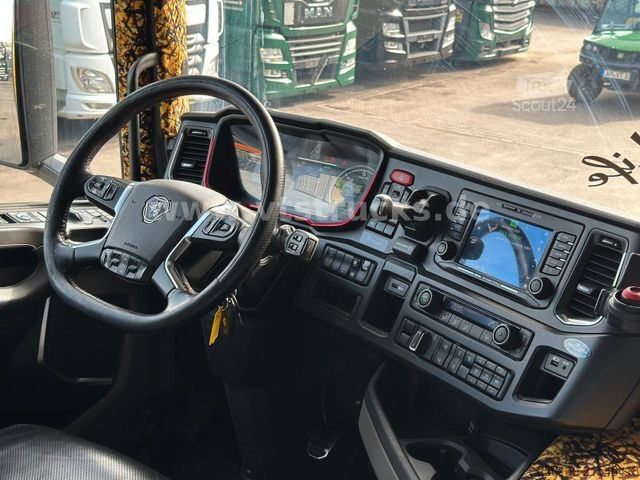 Tracteur routier standard SCANIA S650 4x2 Retarder 2-Kreis-Hydraulik