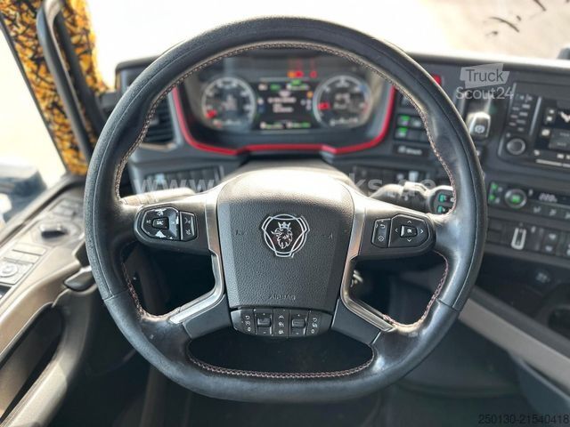 Tracteur routier standard SCANIA S650 4x2 Retarder 2-Kreis-Hydraulik