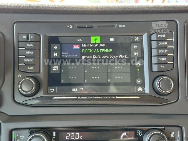 Tracteur routier standard SCANIA S650 4x2 Retarder 2-Kreis-Hydraulik