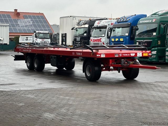 Rimorchio con piattaforma di lavoro  Metal-Fach T009/2 Ballenw. ausziehbar *NEU*