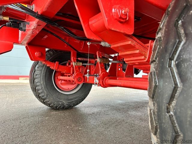 Rimorchio con piattaforma di lavoro  Metal-Fach T009/2 Ballenw. ausziehbar *NEU*