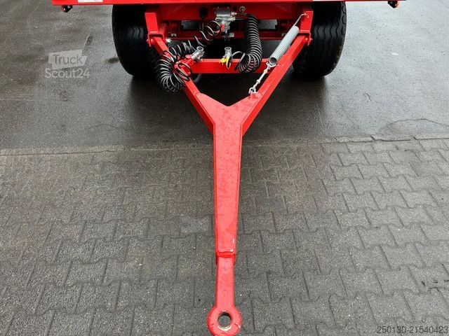 Rimorchio con piattaforma di lavoro  Metal-Fach T009/2 Ballenw. ausziehbar *NEU*