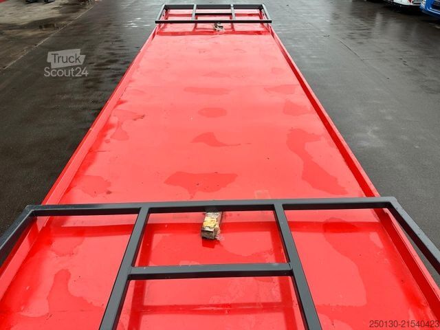 Rimorchio con piattaforma di lavoro  Metal-Fach T009/2 Ballenw. ausziehbar *NEU*