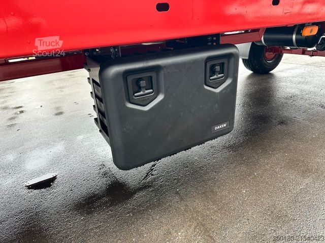 Rimorchio con piattaforma di lavoro  Metal-Fach T009/2 Ballenw. ausziehbar *NEU*