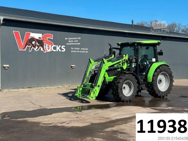 Voorlader DEUTZ-FAHR 5100 GS inkl. STOLL Frontlader