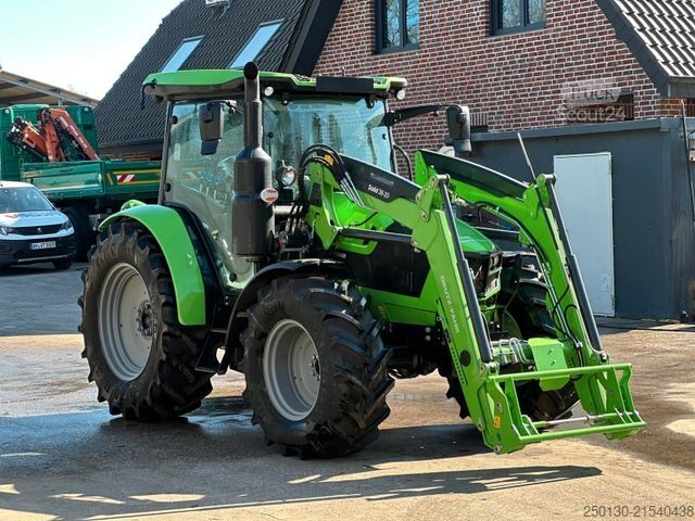 Voorlader DEUTZ-FAHR 5100 GS inkl. STOLL Frontlader