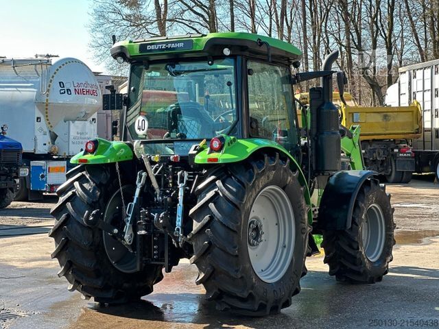Voorlader DEUTZ-FAHR 5100 GS inkl. STOLL Frontlader