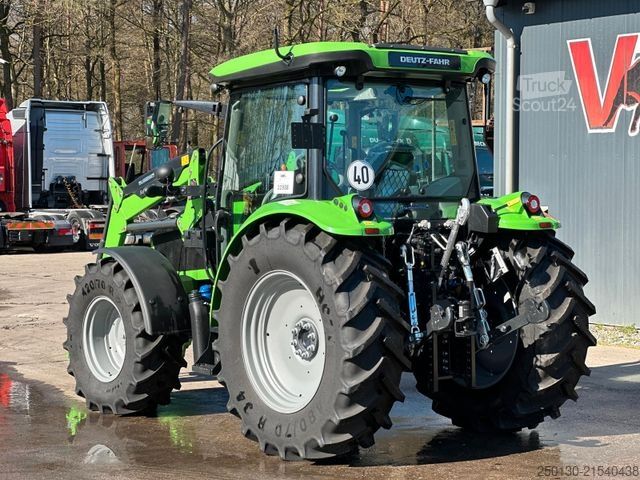 Voorlader DEUTZ-FAHR 5100 GS inkl. STOLL Frontlader