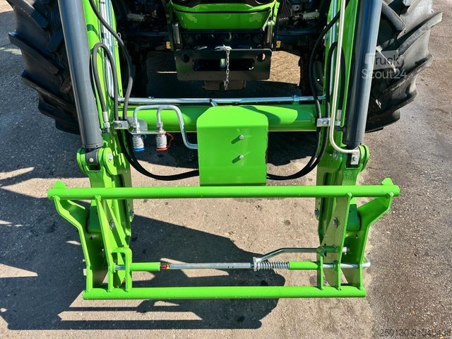 Voorlader DEUTZ-FAHR 5100 GS inkl. STOLL Frontlader