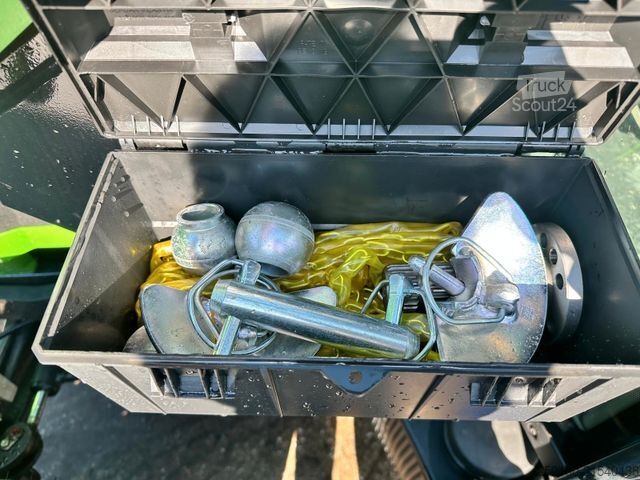 Voorlader DEUTZ-FAHR 5100 GS inkl. STOLL Frontlader