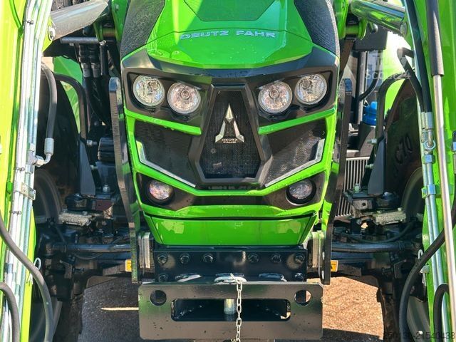 Voorlader DEUTZ-FAHR 5100 GS inkl. STOLL Frontlader