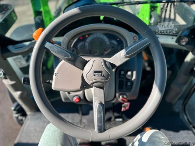 Voorlader DEUTZ-FAHR 5100 GS inkl. STOLL Frontlader