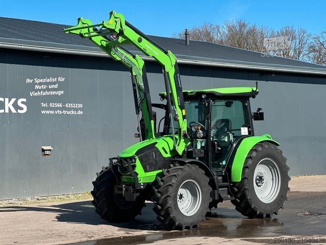 Voorlader DEUTZ-FAHR 5100 GS inkl. STOLL Frontlader