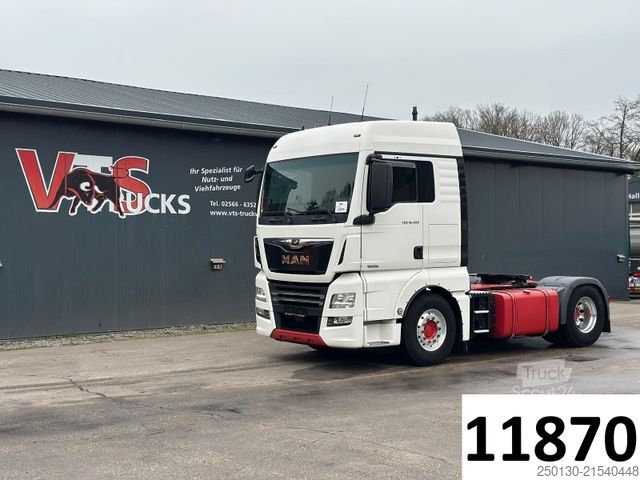 Standaard trekker MAN TGX 18.460 IndividualS Retarder/Standklima