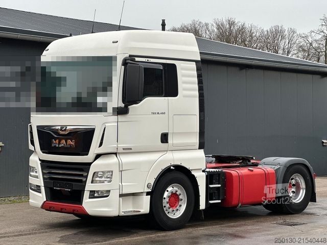 Standaard trekker MAN TGX 18.460 IndividualS Retarder/Standklima