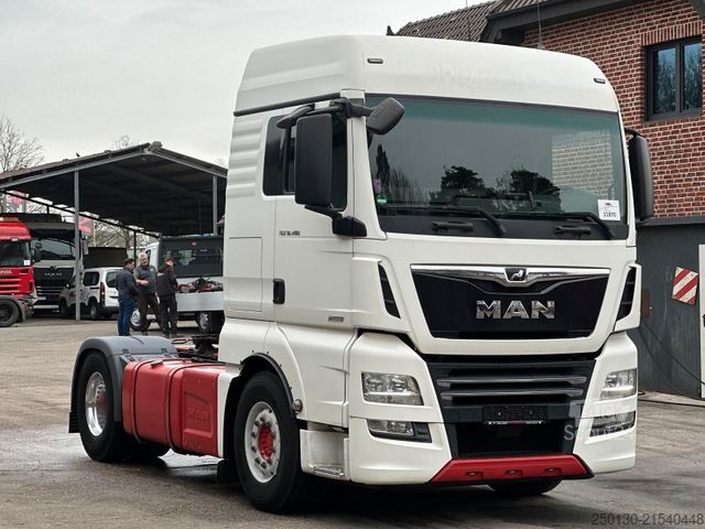 Standaard trekker MAN TGX 18.460 IndividualS Retarder/Standklima