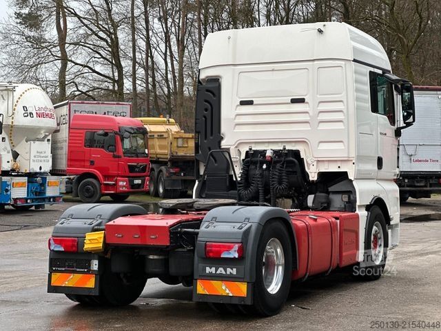 Standaard trekker MAN TGX 18.460 IndividualS Retarder/Standklima