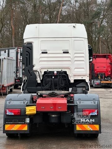 Standaard trekker MAN TGX 18.460 IndividualS Retarder/Standklima