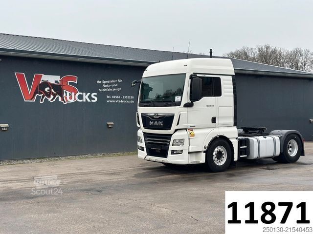 Standard SZM MAN TGX 18.460 Retarder/Standklimaanlage