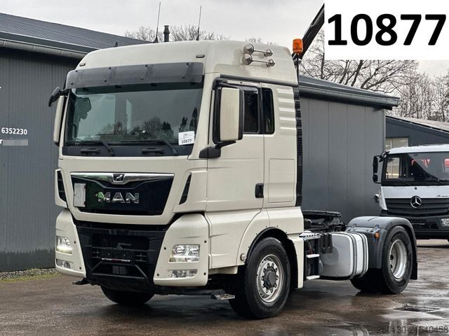 Standard SZM MAN TGX 18.460 4x4H BLS MEILLER Hydraulik Navi ACC