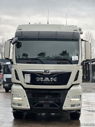Τυπική μονάδα τράκτορα MAN TGX 18.460 4x4H BLS MEILLER Hydraulik Navi ACC