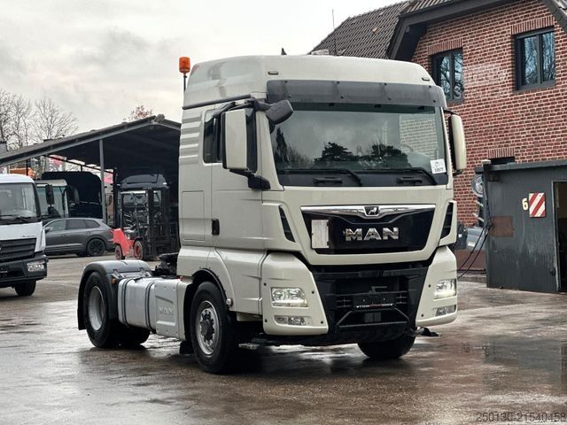 Standard SZM MAN TGX 18.460 4x4H BLS MEILLER Hydraulik Navi ACC