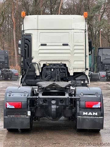 Τυπική μονάδα τράκτορα MAN TGX 18.460 4x4H BLS MEILLER Hydraulik Navi ACC