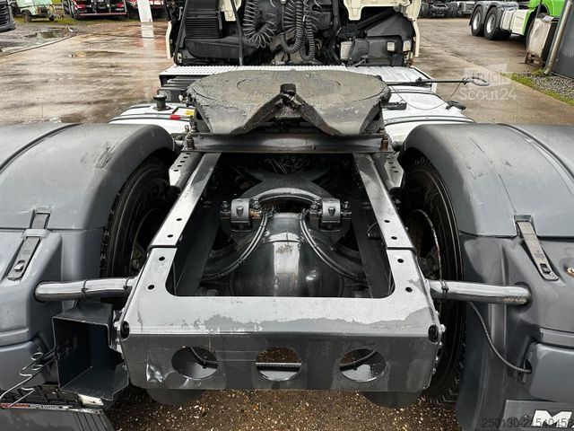 Τυπική μονάδα τράκτορα MAN TGX 18.460 4x4H BLS MEILLER Hydraulik Navi ACC