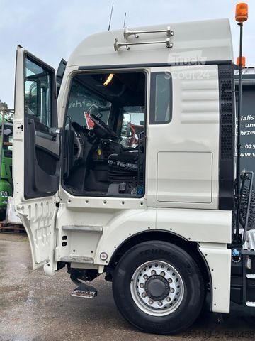 Standard SZM MAN TGX 18.460 4x4H BLS MEILLER Hydraulik Navi ACC