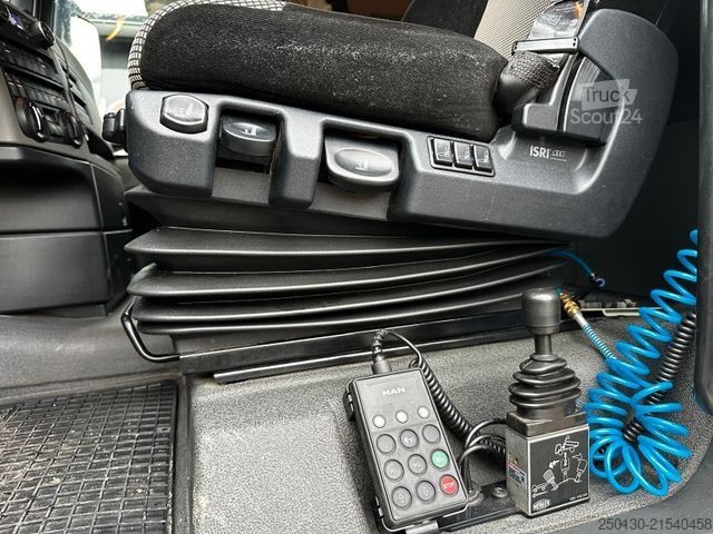 Τυπική μονάδα τράκτορα MAN TGX 18.460 4x4H BLS MEILLER Hydraulik Navi ACC