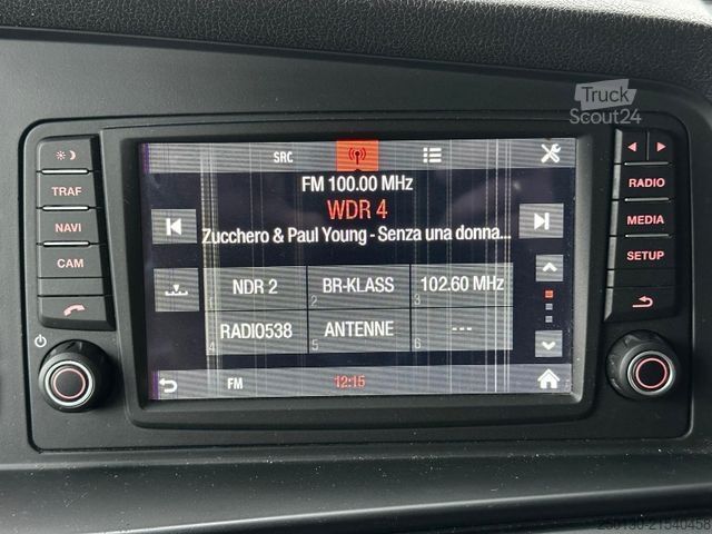 Τυπική μονάδα τράκτορα MAN TGX 18.460 4x4H BLS MEILLER Hydraulik Navi ACC